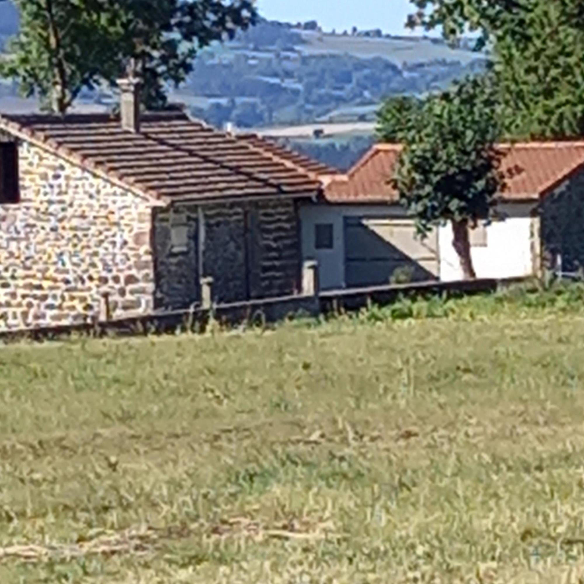 Boufavent Acomodação com café da manhã Salettes Exterior foto